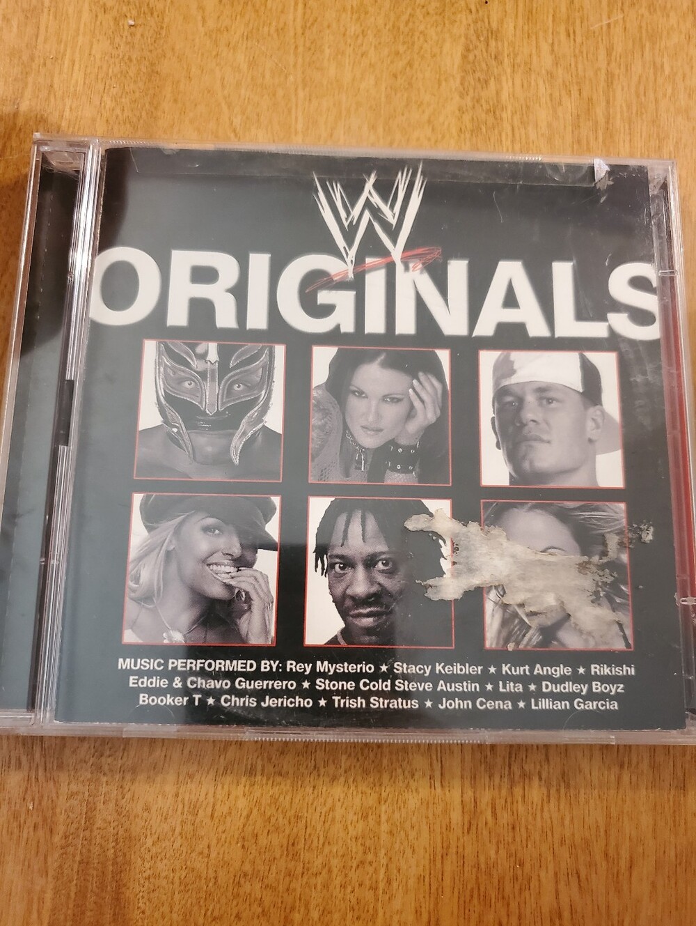 WWE Originals by Various Artists (CD, Jan-2004, Columbia (USA)) With DVD